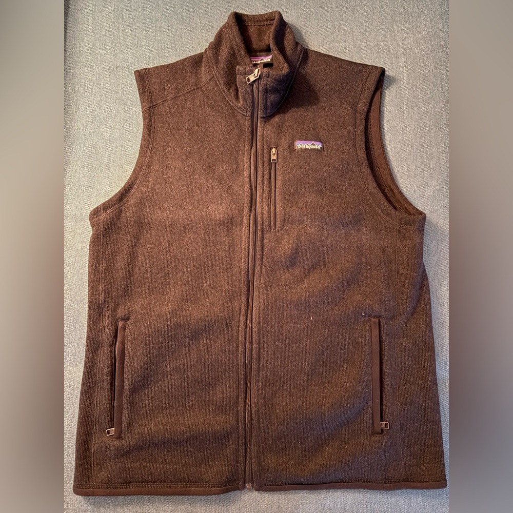 Patagonia Men's Black Vest